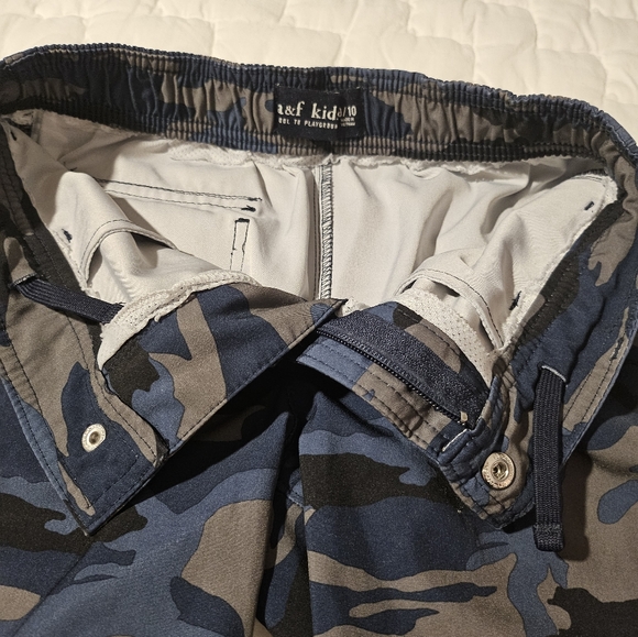 Abercrombie Kids Camo Board Shorts - Picture 6 of 15